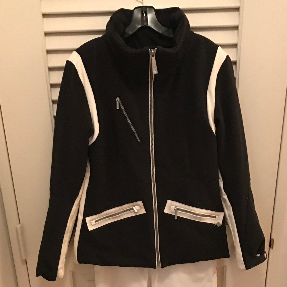 NILS Women Waterproof Breathable Hooded Therma Ski Jacket Excellent Condition.